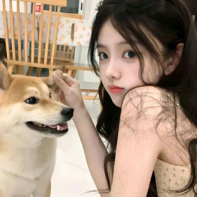 金发美人
